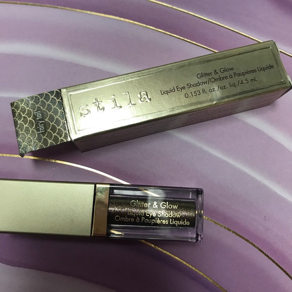 Stila Glitter & Glow Liquid Eyeshadow Fairy Tail - Picture 2 of 4